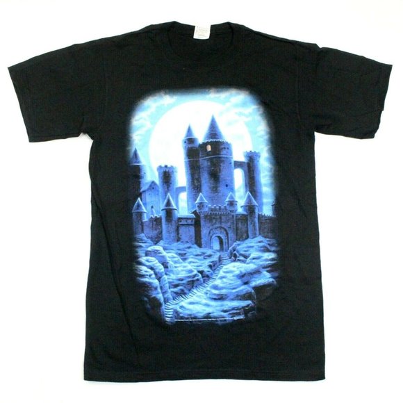 Trans-Siberian Orchestra 2010 Night Castle Tee - S - Picture 1 of 6